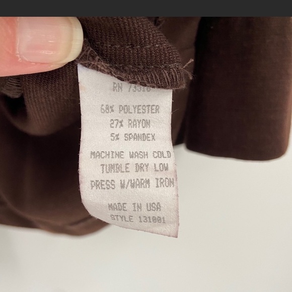 Ivy Jane Brown Cropped Bell Sleeves Jacket. Size Small - Picture 10 of 10